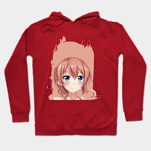 anime girl Hoodie